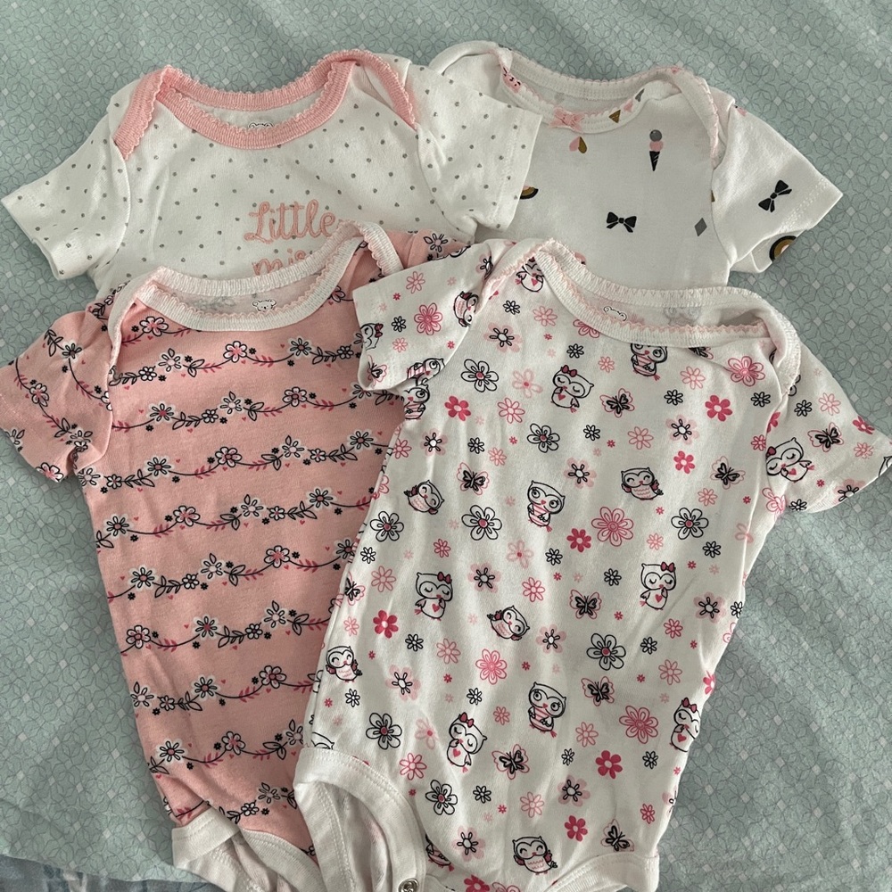 Baby girl 4 bodysuit